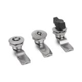 05566-05 - Quarter-turn locks stainless steel small version