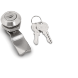 05566-06 - Quarter-turn locks lockable, stainless steel