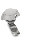05571-02 - Querter-turn locks stainless steel with grip