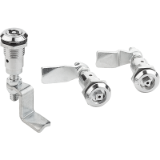 05575 - Compression latches with adjustable tongue height