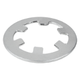 05592-51 - Retaining washers for quarter turn latches
