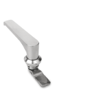 05594-02 - Quarter-turn locks stainless steel with L-grip