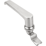 05594 - Quarter-turn lock stainless steel with L-grip