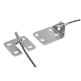 05990-20 - Sensori di stato acciaio inox con supporto per ginocchiera di serraggio rapida.