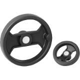 06255 - Handwheels 2-spoke plastic