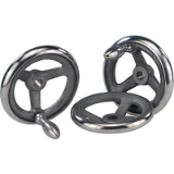 06271 - Handwheels DIN 950, grey cast iron