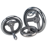 06273 - Handwheels DIN 950, aluminium