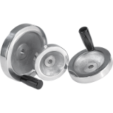 06275 - Handwheels disc aluminum