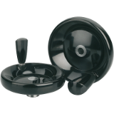 06287 - Handwheels disc with revolving grip
