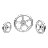 06289-12 - Handwheels sheet stainless steel
