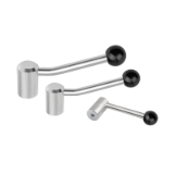 06341 - Tension levers stainless steel