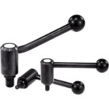 06380 inch - Tension levers with external thread
