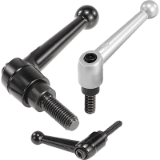 06430 - Clamping levers external thread