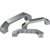 06914 - Pull handles stainless steel