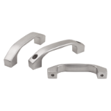06916-15 - Pull handles stainless steel