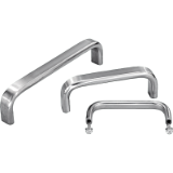 06924 - Pull handles stainless steel