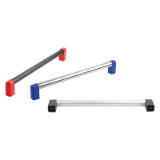 06926-05 - Tubular handles, aluminium or stainless steel