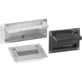 06962 - Recessed handles fold-down