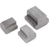 07070 - Vložky do drážky ve tvaru T ocel nebo nerezové oceli
