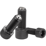 07100 - Ball-end thrust screws with head