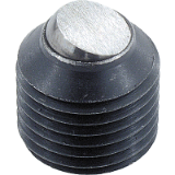 07109 - Ball-end thrust screws without head short version