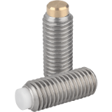 07119 - Thrust screws stainless steel