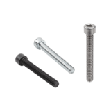 07159 - Socket head screws full thread, DIN 912 / DIN EN ISO 4762