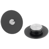 07160-10 - Aluminium cap for holes and screw heads with hex socket