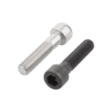 07160 - 圆柱头内六角螺栓 DIN 912 / DIN EN ISO 4762，钢制或不锈钢