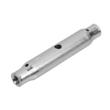 07221 - Turnbuckle nuts steel tube, closed form DIN 1478