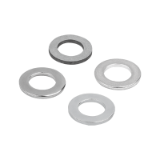 07300-01 - DIN 433 washer, steel or stainless steel