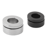 07420-10 - Spherical washers and conical seats combined, steel or stainless steel similar to DIN 6319