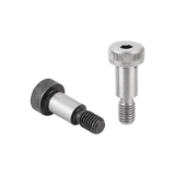 07534 - Shoulder screws similar to DIN ISO 7379