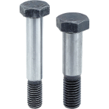 07535 - Shoulder screws with hexagon head similar to DIN 609