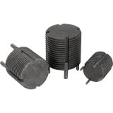 07662 - Threaded inserts solid body