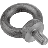 07680 - Ring bolts DIN 580 / stainless steel silimar to DIN 580