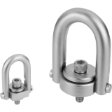 07735 - Hoist ring with Envirolox®-protective finish