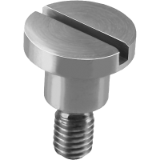 08927 - Shoulder screws flathead for DIN 173 drill bushes