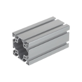 10025 - Perfiles de aluminio 60x60 ligeros Tipo I