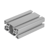 10045 - Profili in alluminio 40x80 leggero Tipo I