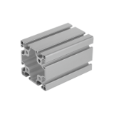 10045 - Profili in alluminio 80x80 leggero Tipo I