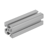 10048 - Aluminium profiles 40x40 Type I