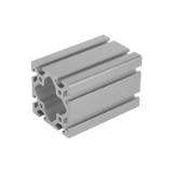 10048 - Profilés aluminium 80x80 légers Type I