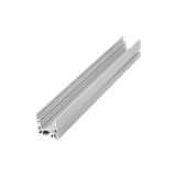 10051 - Profilés aluminium 40 x 40 pour rails à rouleaux type I