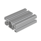 10142 - Profili in alluminio 40x80 leggero tipo B