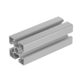 10157 - Profili in alluminio 45x45 leggero tipo B