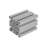 10157 - Profili in alluminio 90x90 leggero tipo B