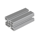 10160 - Profili in alluminio 45x60 tipo B
