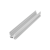 10161 - Profilés aluminium 40 x 40 pour rails à rouleaux type B