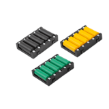 10448-02 - Elementos de rodillos de plástico, compactos para rieles de rodillos